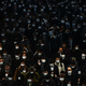 Mask-clad commuters make their way to work during the morning rush hour at Shinagawa train station in Tokyo on February 28, 2020.